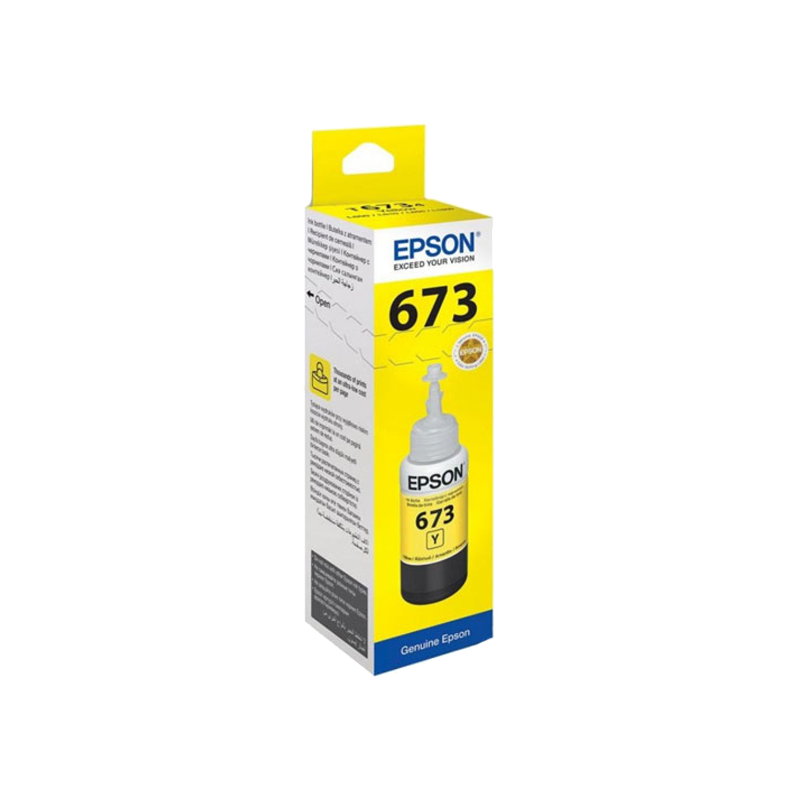 49655 1928 Bottle Ink Epson 673 Yellow
