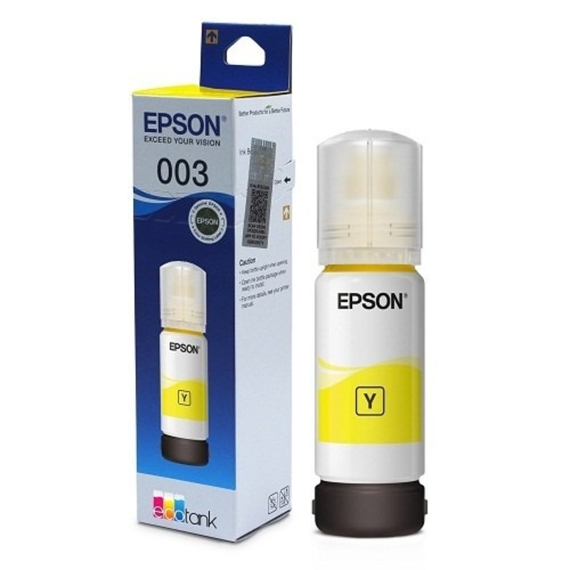 Epson 003 Yellow Ink Bottle 65ml 1