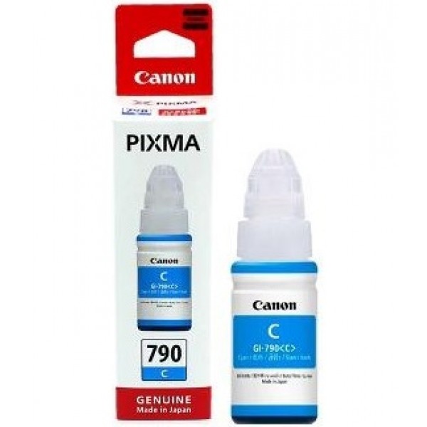 Canon Original Gi 790 Cyan Ink Bottle