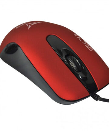 Alcatroz Stealth 5 High Resolution Optical Full Silent Mouse Free Mousemat