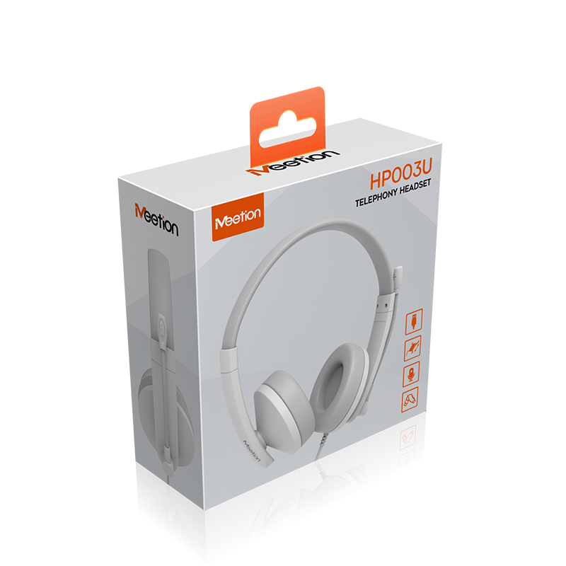 MEETION HP003U TELEPHONY HEADSET - chooseme.lk