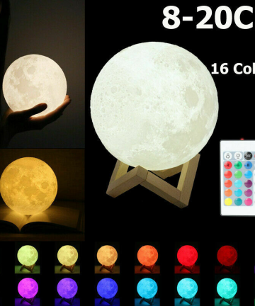 3D Moon 1