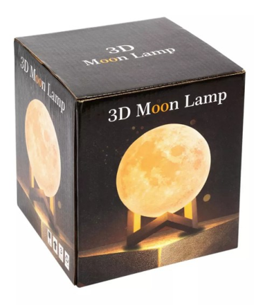 3D Moon 2