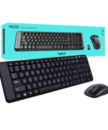 LOGITECH WIRELESS COMBO MK220 - 920-003235