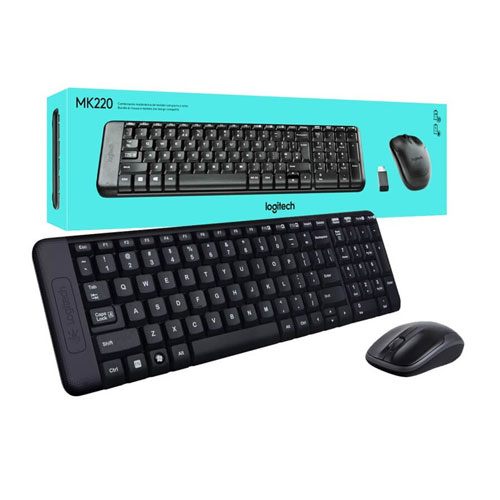 LOGITECH WIRELESS COMBO MK220 - 920-003235