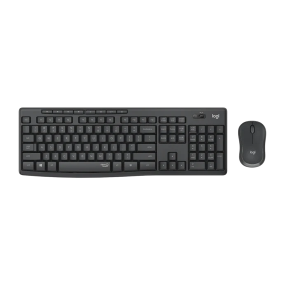 Work in silence with 90% less clicking and typing noise.