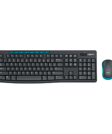 Wireless Keyboard and Mouse Combo