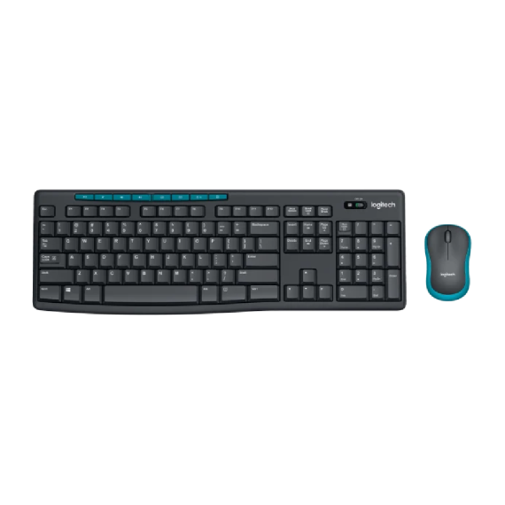 Wireless Keyboard and Mouse Combo