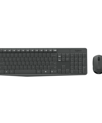 Logitech Mk235 Wireless Keyboard And Mouse Combo